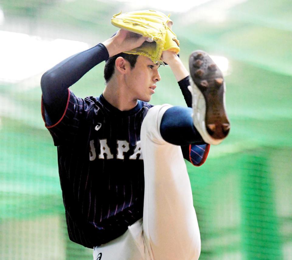 佐々木 あるぞU18侍の大魔神！世界一へ「抑え」任せろ！/野球/デイリースポーツ online