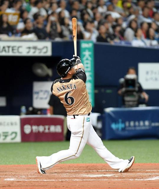 日本ハム 中田翔が特大のエンタイトル２ベースで復帰即猛打賞 野球 デイリースポーツ Online