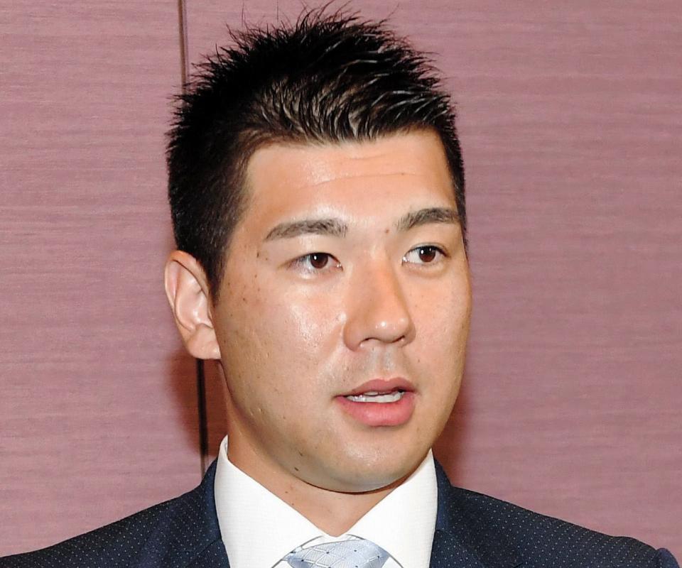 　巨人・炭谷