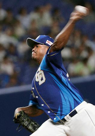 中７-１ヤ（３０日）中日が３連勝