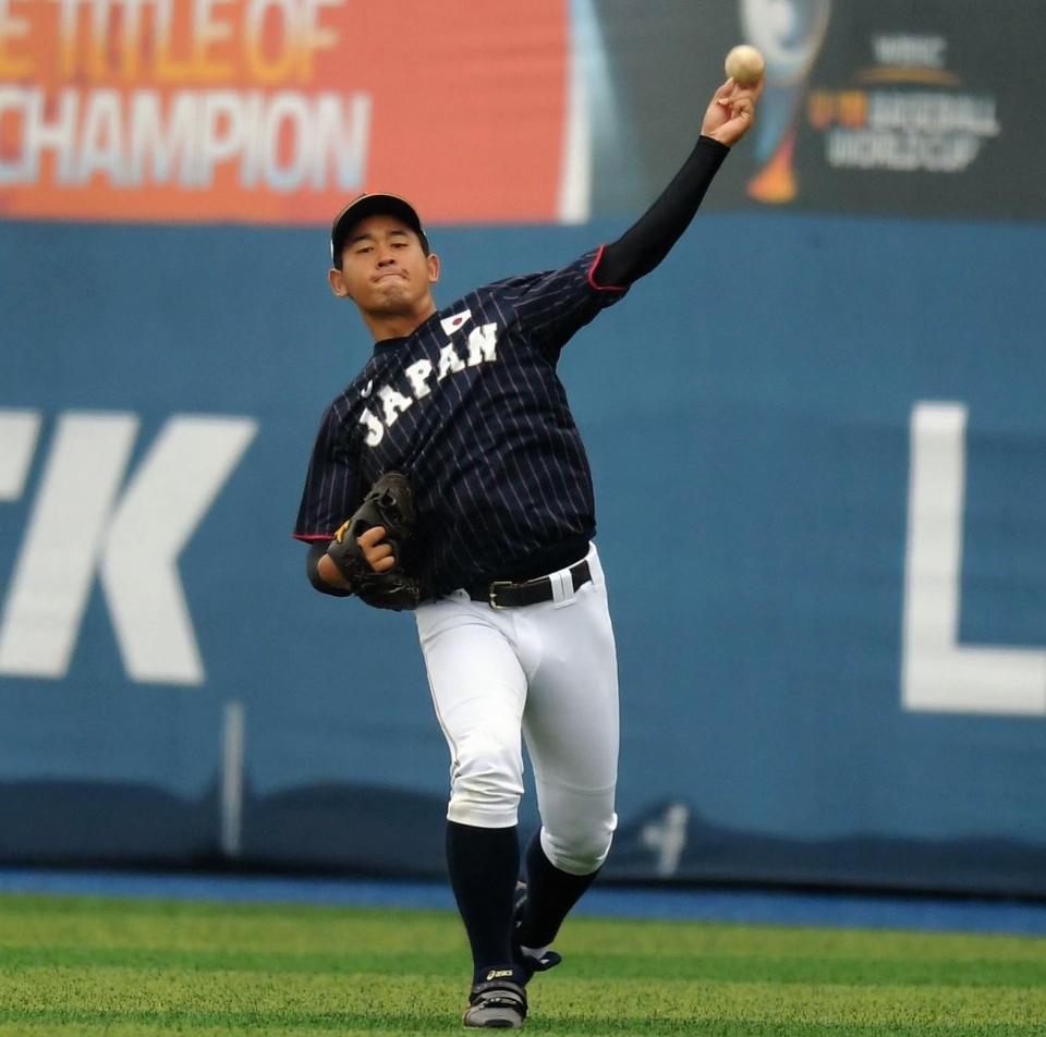 ｕ１８日本代表の先発は宮城 ４連勝を目指す台湾戦 スタメン 野球 デイリースポーツ Online