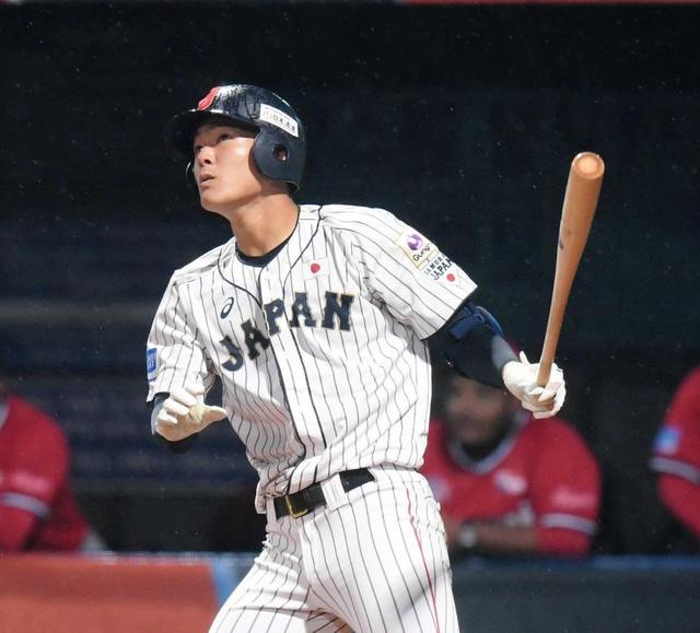 ｕ１８ 石川 １次リーグ突破弾 さすが日本の４番 五回決勝３ラン 野球 デイリースポーツ Online