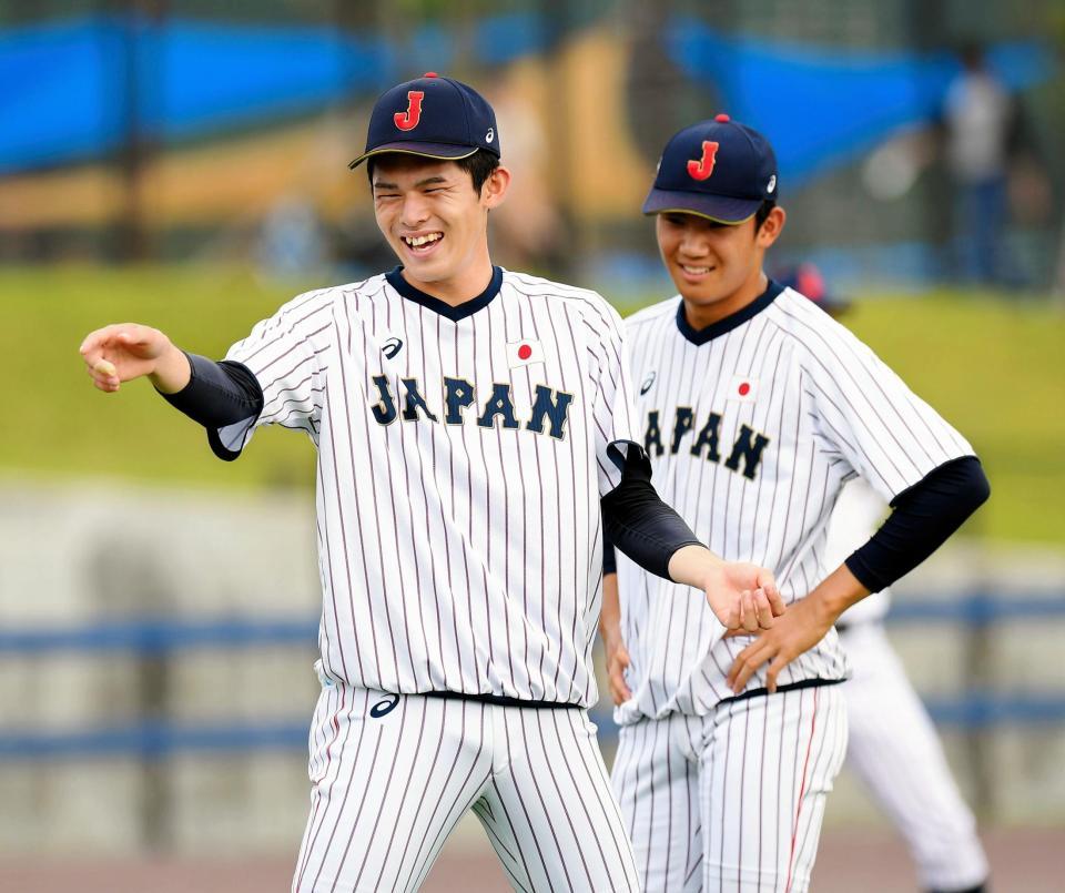 ｕ18日本代表 奥川がカナダ戦で先発 左翼に宮城 右翼には西を起用 スタメン 野球 デイリースポーツ Online