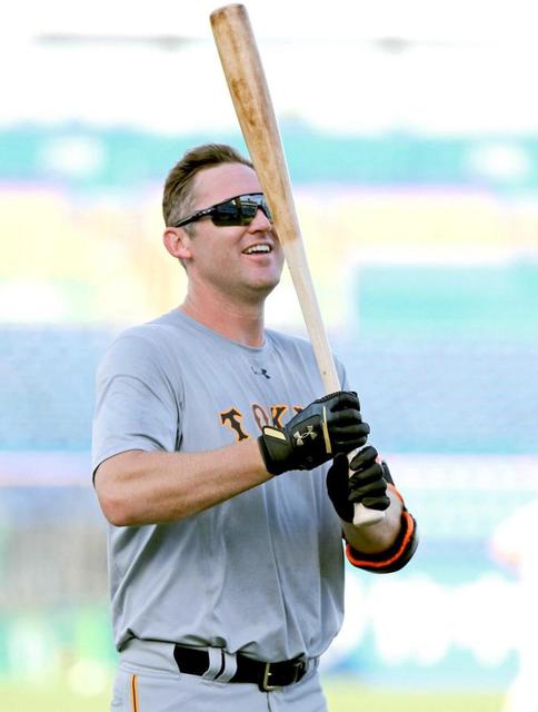 巨人・クック　１０日ＤｅＮＡ戦スライド先発も