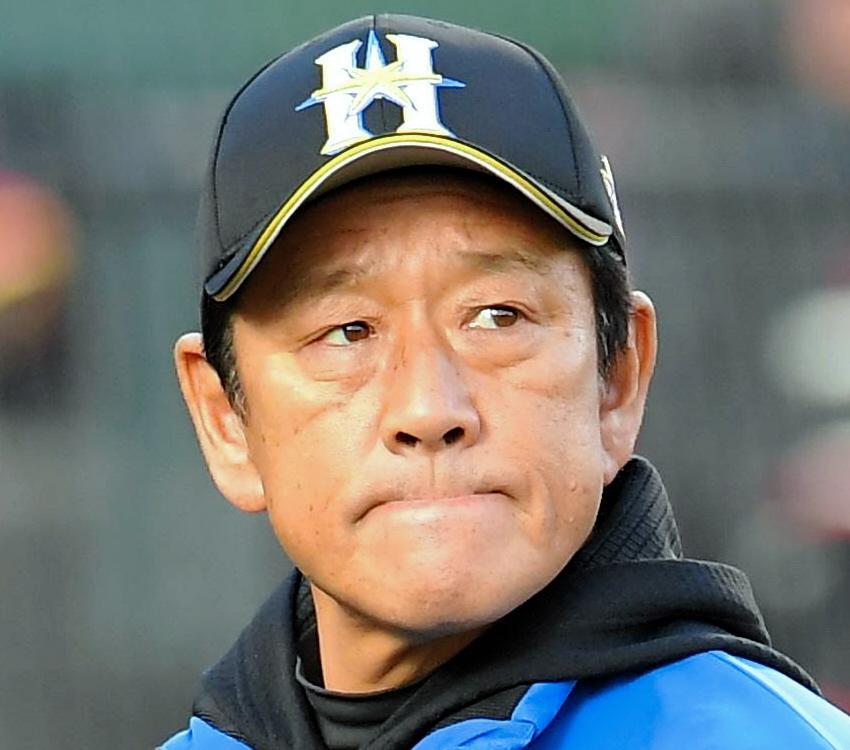 　日本ハム・栗山監督