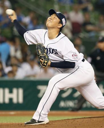 西２-０日（１９日）十亀が５勝目