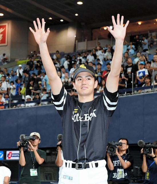 ソフトバンクが快勝　逆転Ｖへ執念　高橋礼が１２勝目