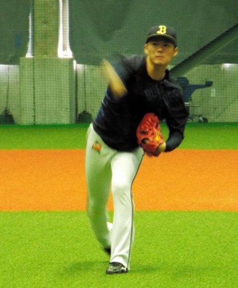 ２９日・ソフトバンク戦で最優秀防御率のタイトルをかけて先発する山本