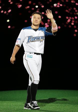 日本ハム・田中賢介、最高に幸せ引退試合