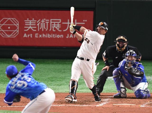 巨人・阿部　引退記念試合で本塁打！涙のファン続出「最高です」坂本勇も４０号で華