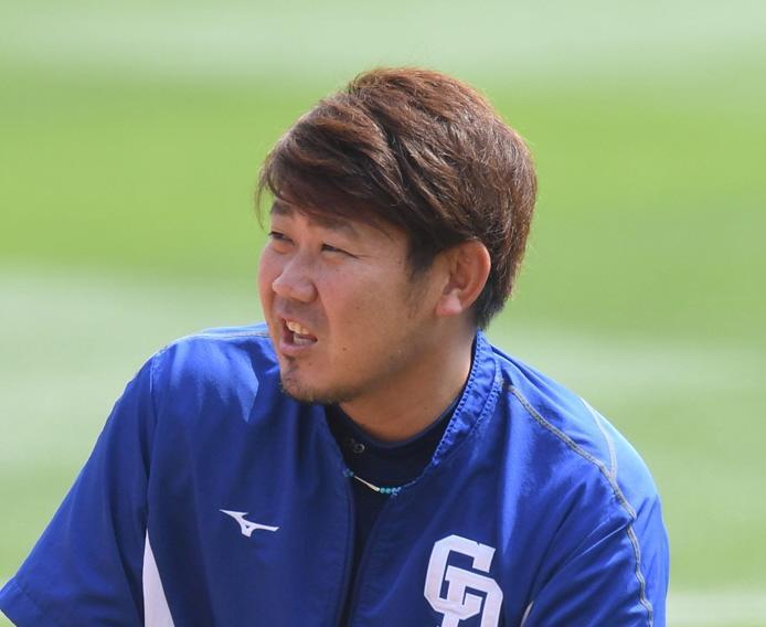 　中日・松坂大輔