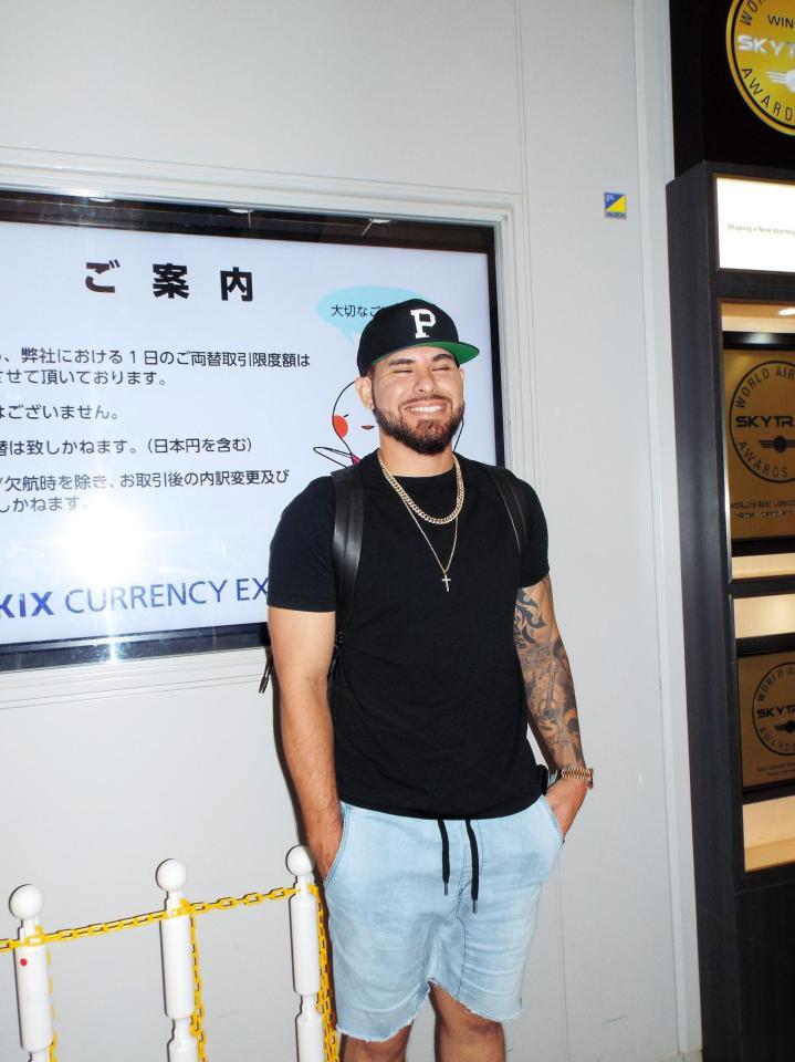 来日３年目のシーズンを終えて帰国したロメロ