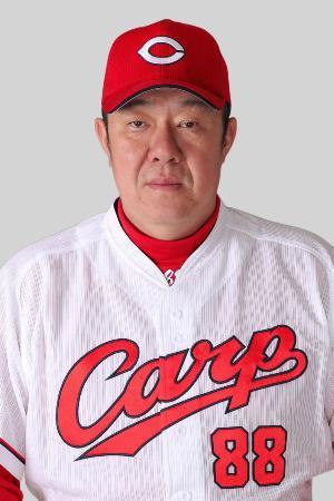 　広島の佐々岡真司投手コーチ