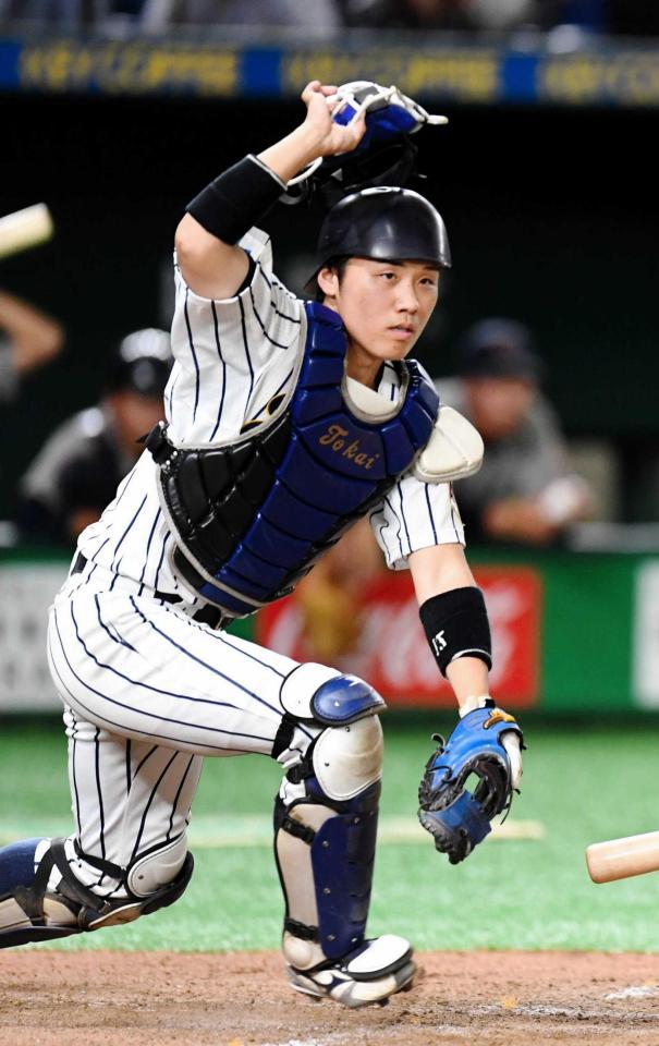 　巨人のドラフト上位指名候補に名前が挙がった東海大・海野