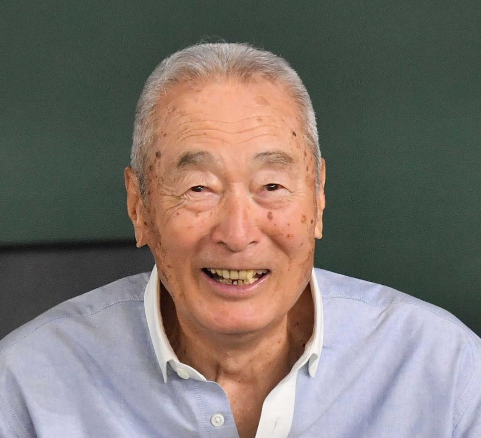 　金田正一氏