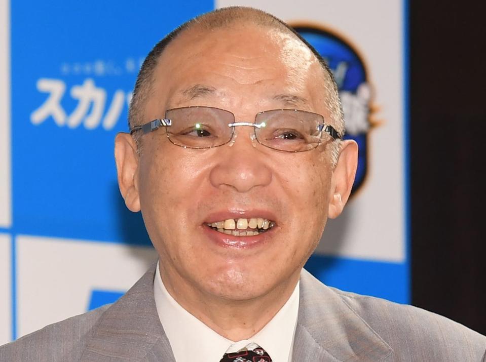 　落合博満氏