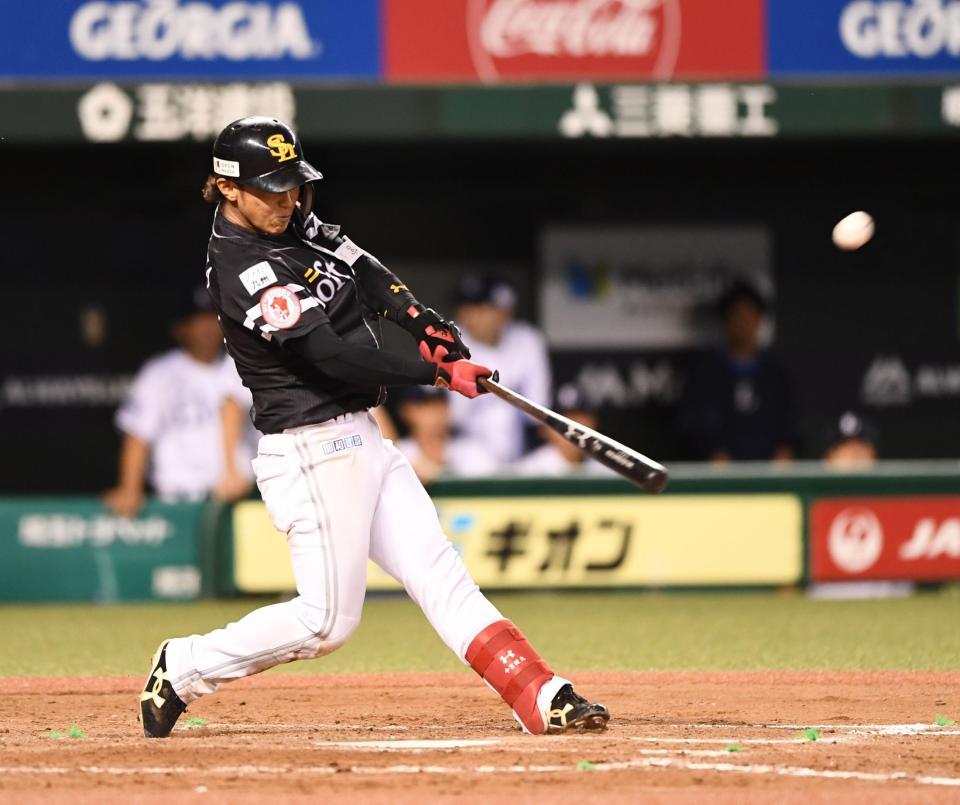 ソフトバンク 今宮がｃｓ史上初１試合３発の離れ業 ５安打６打点の大暴れ 野球 デイリースポーツ Online