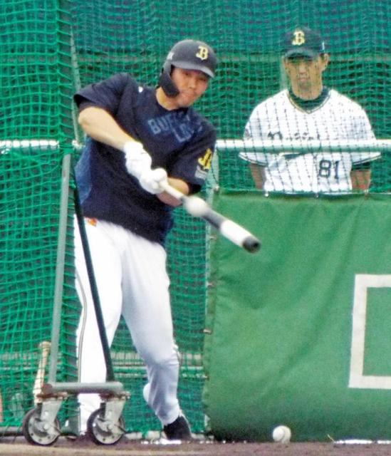 オリックス　Ｔ－岡田復活へ三大改造　キングの打撃取り戻す