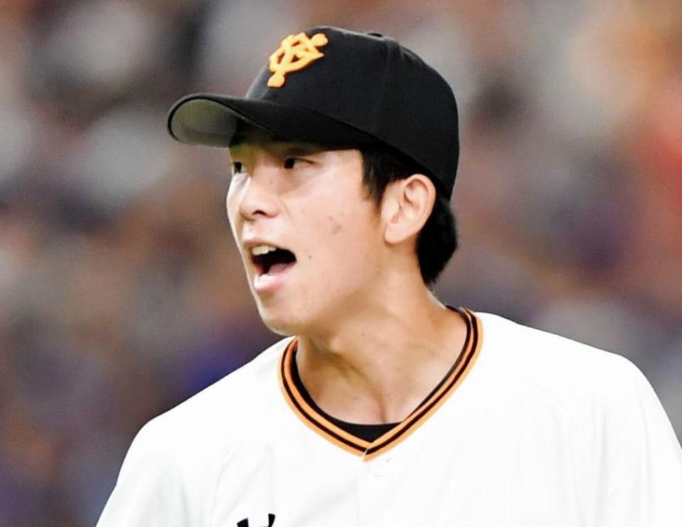 　巨人・戸郷翔征