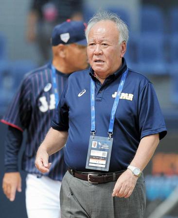 Ｕ１８ワールドカップに帯同していた日本高野連の竹中雅彦事務局長＝８月