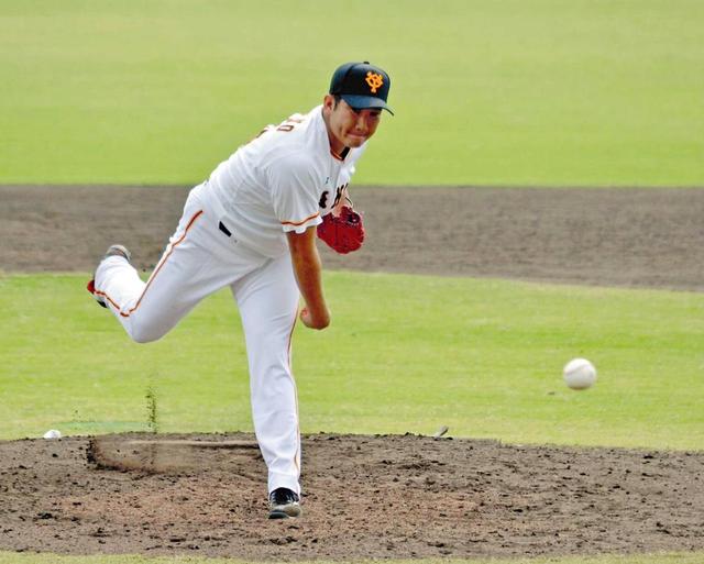 巨人・菅野、日本Ｓ第３戦以降で先発へ　１か月ぶり実戦で好投６回１失点