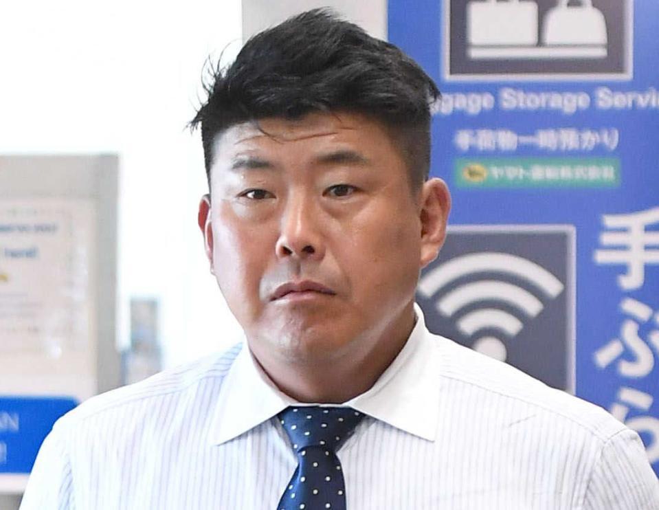 　ヤクルト・北川コーチ