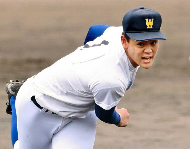 「紀州の剛腕」は野球を断念し就職を表明　和歌山東・落合が指名漏れ
