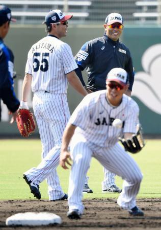 野球の日本代表が始動プレミア１２、宮崎合宿
