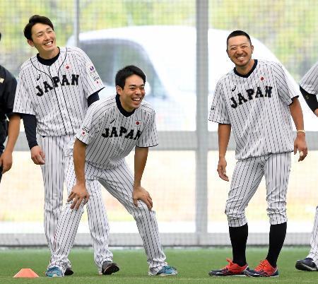 野球日本代表、２５日に日ハム戦プレミア１２出場、宮崎合宿