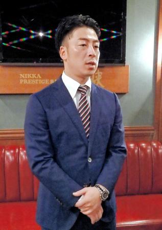 　ＦＡ権を行使する意向を示した美馬