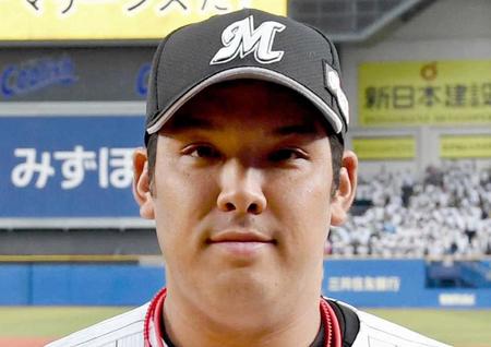 ロッテ・井上晴哉