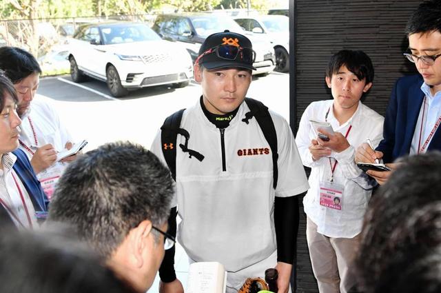 侍ジャパン　巨人丸を緊急招集「どんな形でも役に立てれば」負傷の秋山が離脱