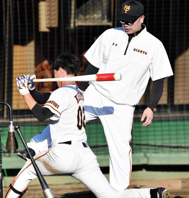 巨人・阿部2軍監督初指導「殴らないように」“慎之助”節さく裂 巨人・阿部2軍監督初指導「殴らないように」“慎之助”節さく裂
