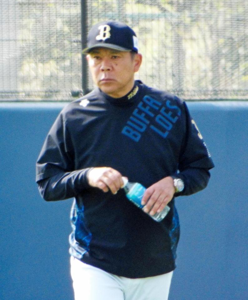 　オリックス・西村監督