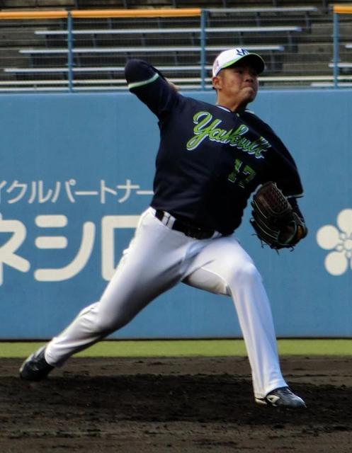 ヤクルト・清水ブルペン３連投「投げることで得られることある」