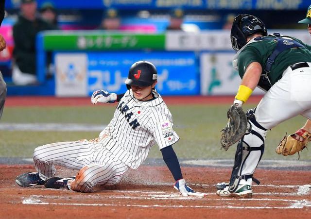 侍ジャパン 切り札 周東の足で同点 二盗 三盗からもぎ取った 野球 デイリースポーツ Online