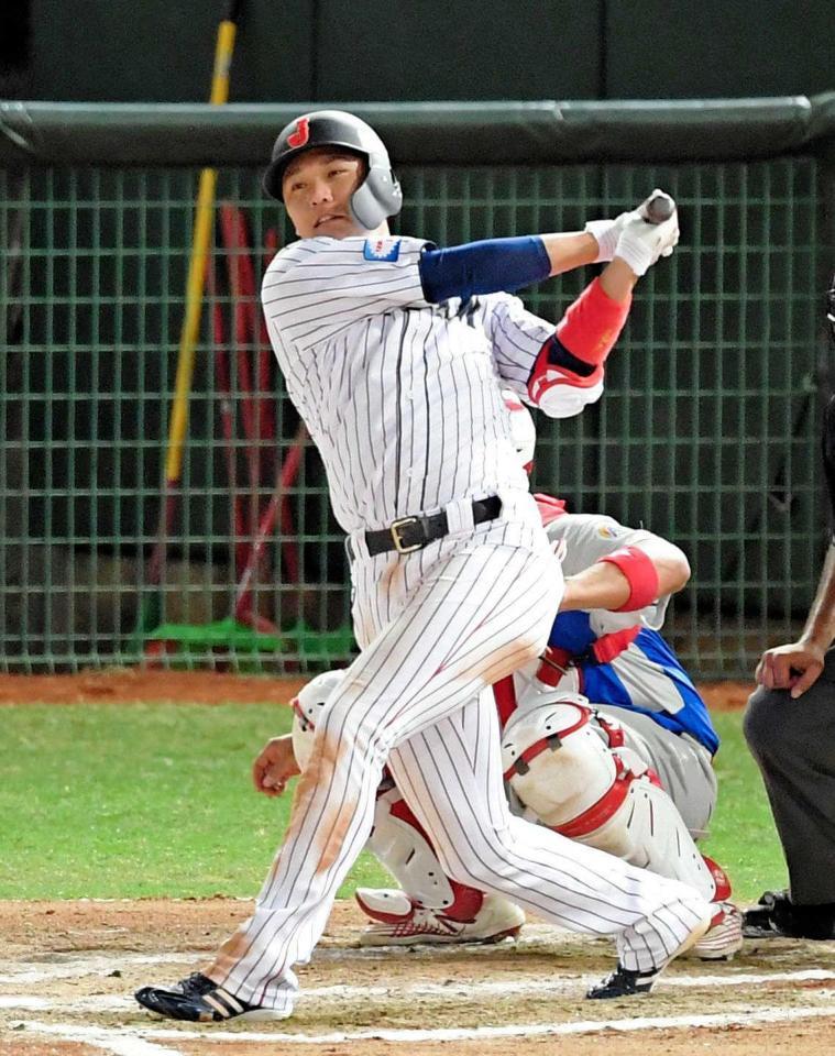 侍ジャパン１番打者シャッフル構想 ２ ３ ４番は変わらず 野球 デイリースポーツ Online