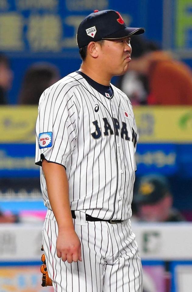 侍ジャパン、山口俊「追い込んだ後のボールがもったいなかっ ...