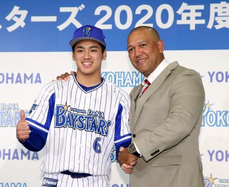 ＤｅＮＡが新入団７選手を発表森「感動与える選手に」