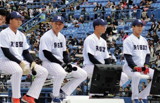 ヤクルト 山田哲 母校 履正社のユニホーム姿を披露 レベルが高かった 野球 デイリースポーツ Online