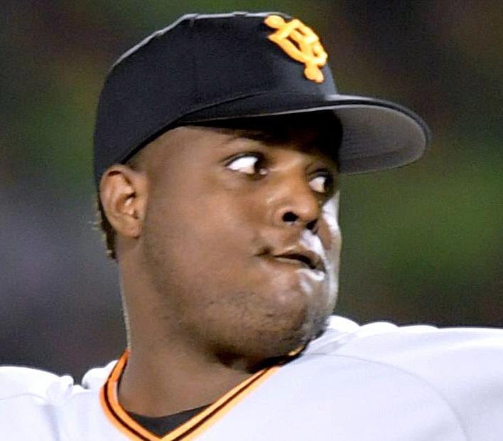 巨人　ルビー・デラロサ