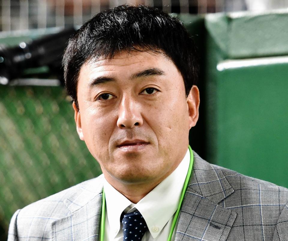 　楽天・石井一久ＧＭ