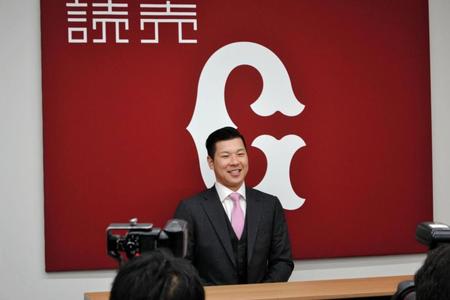 契約更改交渉に臨んだ炭谷