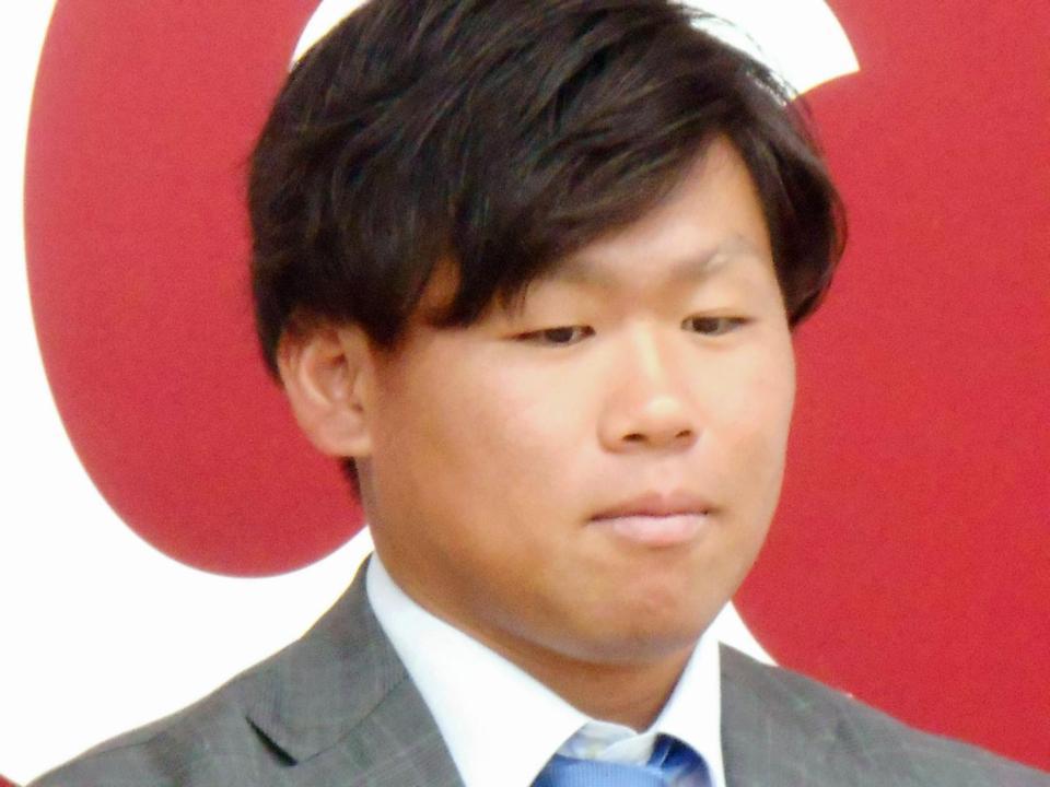 契約更改交渉を行った田口