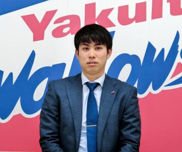 移籍１年目のヤクルト・太田１７００万円でサイン　来季は「盗塁したい」