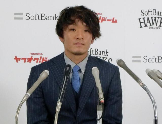 ソフトバンク・松田遼　２度目の契約交渉で１００万上積み「もめてたわけじゃない」