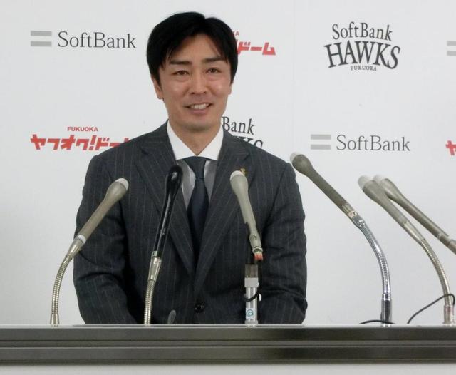 ソフトバンク・和田　現状維持の１億円　松坂の西武復帰「投げ合う機会もあると思う」