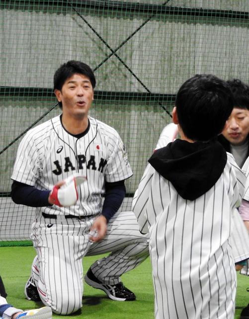 侍 稲葉監督が鈴木誠也の結婚発表を喜ぶ いい奧さんを見つけたな 野球 デイリースポーツ Online