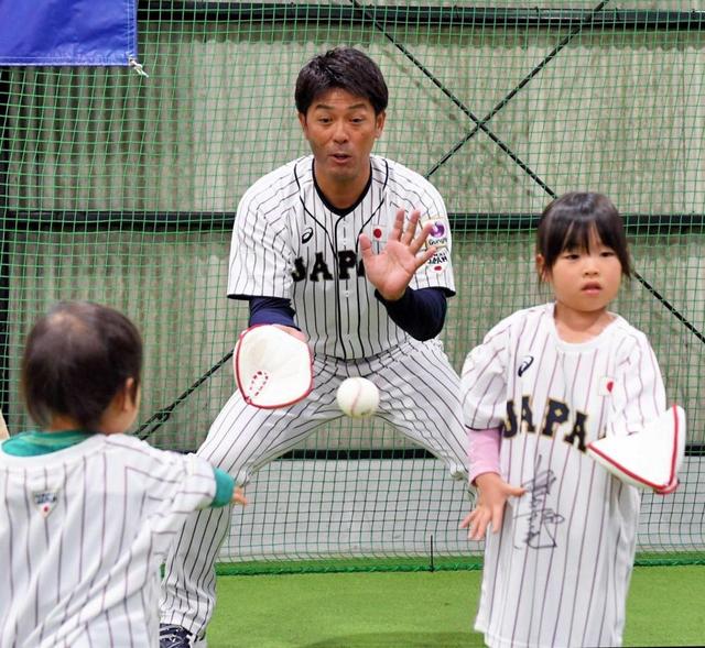 侍 稲葉監督 広島 鈴木誠の結婚効果に期待 いい奥さん見つけた 畠山愛理を絶賛 野球 デイリースポーツ Online