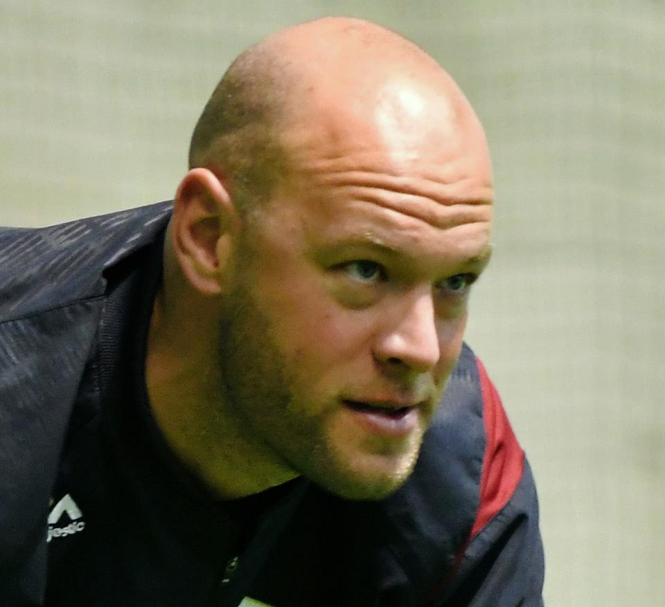 前楽天のフランク・ハーマン